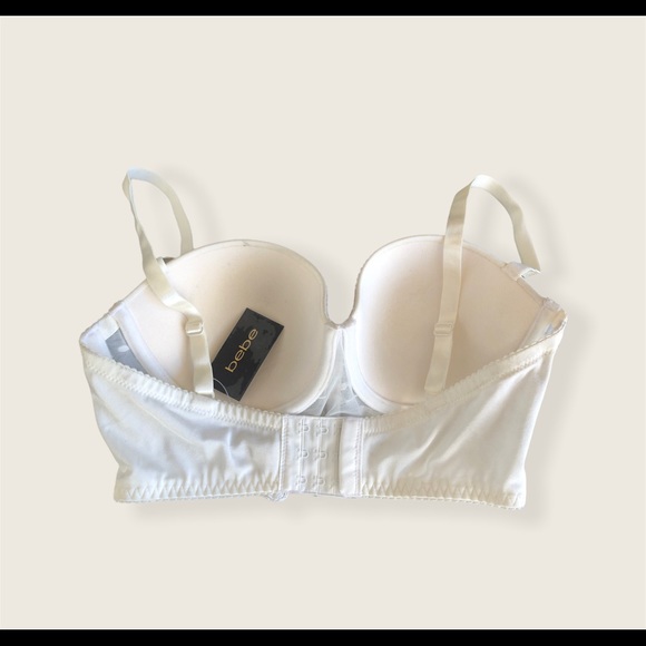 NWT Bebe Medium Bra - Picture 2 of 2